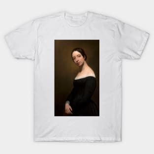 Portrait of Pauline Viardot by Ary Scheffer T-Shirt